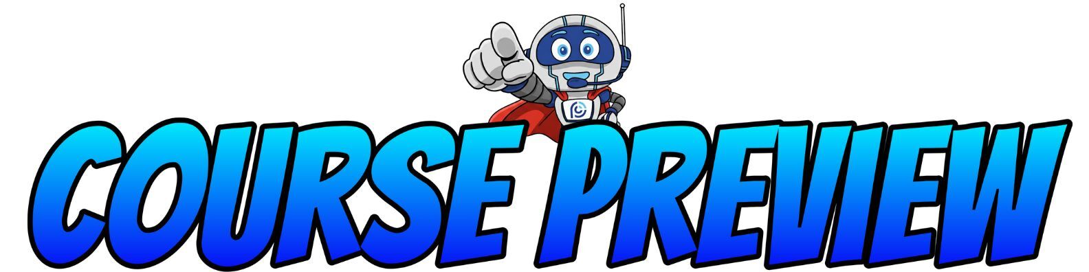 Course Preview Banner Course Preview Banner