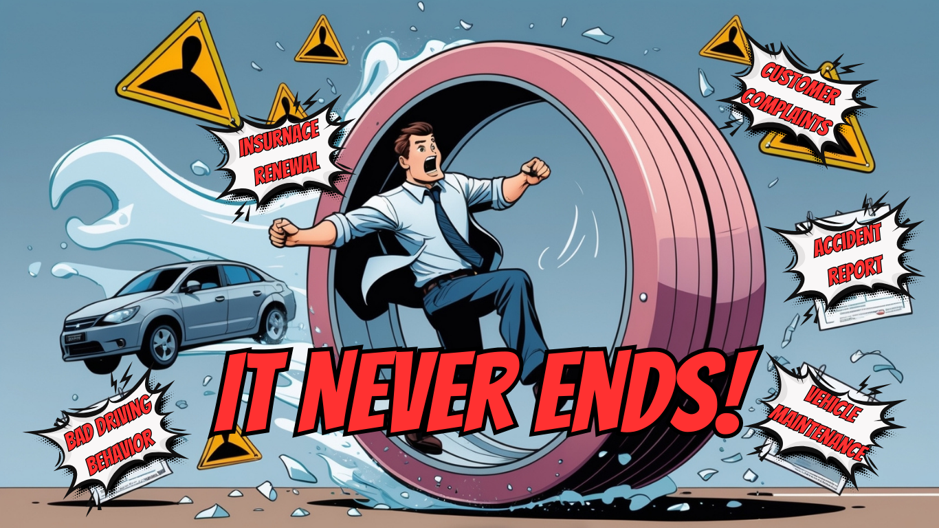 IT Never EndS!